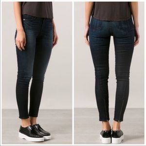 Rag & Bone High Rise Denim Jean